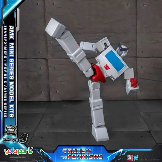 Yolopark Transformers G1 AMK Mini Series Ratchet – 10cm Modellbausatz (Wave 3)