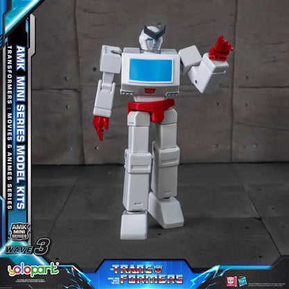 Yolopark Transformers G1 AMK Mini Series Ratchet – 10cm Modellbausatz (Wave 3)