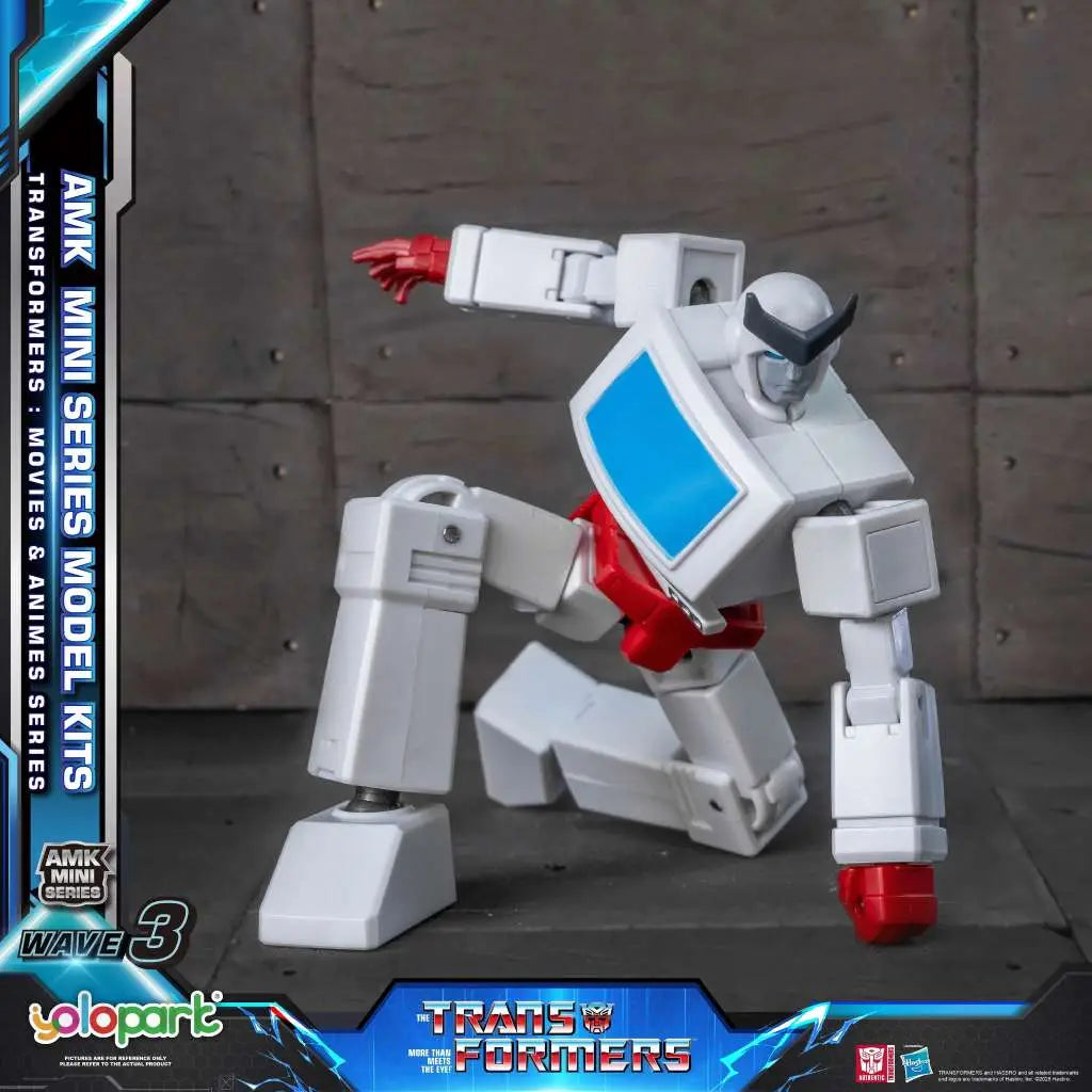 Yolopark Transformers G1 AMK Mini Series Ratchet – 10cm Modellbausatz (Wave 3)