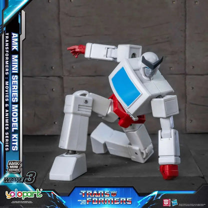 Yolopark Transformers G1 AMK Mini Series Ratchet – 10cm Modellbausatz (Wave 3)