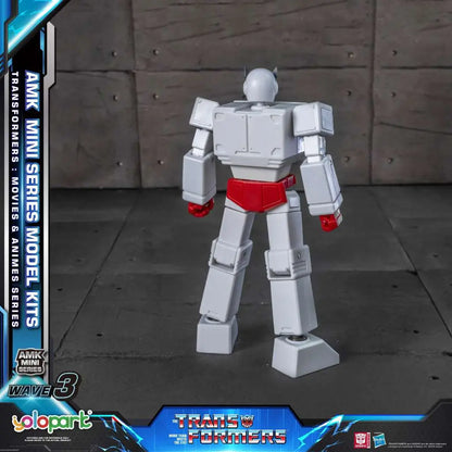 Yolopark Transformers G1 AMK Mini Series Ratchet – 10cm Modellbausatz (Wave 3)