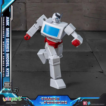 Yolopark Transformers G1 AMK Mini Series Ratchet – 10cm Modellbausatz (Wave 3)