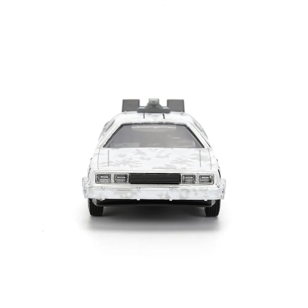 Zurück in die Zukunft – 40. Jubiläum Edition – DeLorean Frost Effect 1:32 Die-Cast Modell – Jada Toys