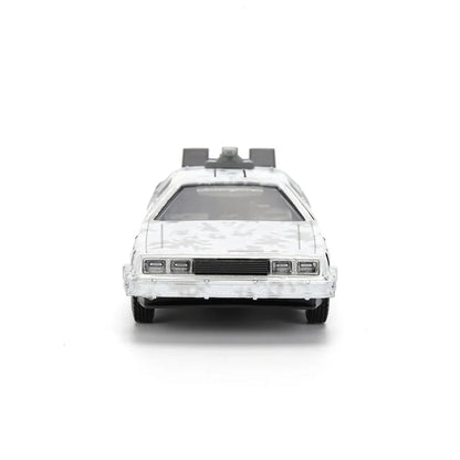 Zurück in die Zukunft – 40. Jubiläum Edition – DeLorean Frost Effect 1:32 Die-Cast Modell – Jada Toys