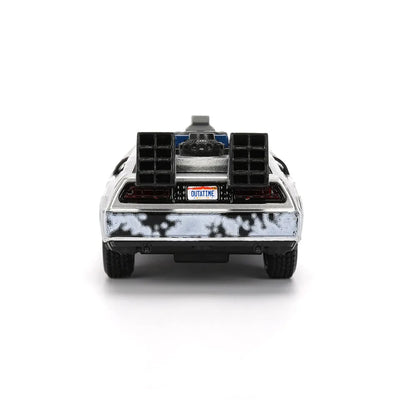 Zurück in die Zukunft – 40. Jubiläum Edition – DeLorean Frost Effect 1:32 Die-Cast Modell – Jada Toys