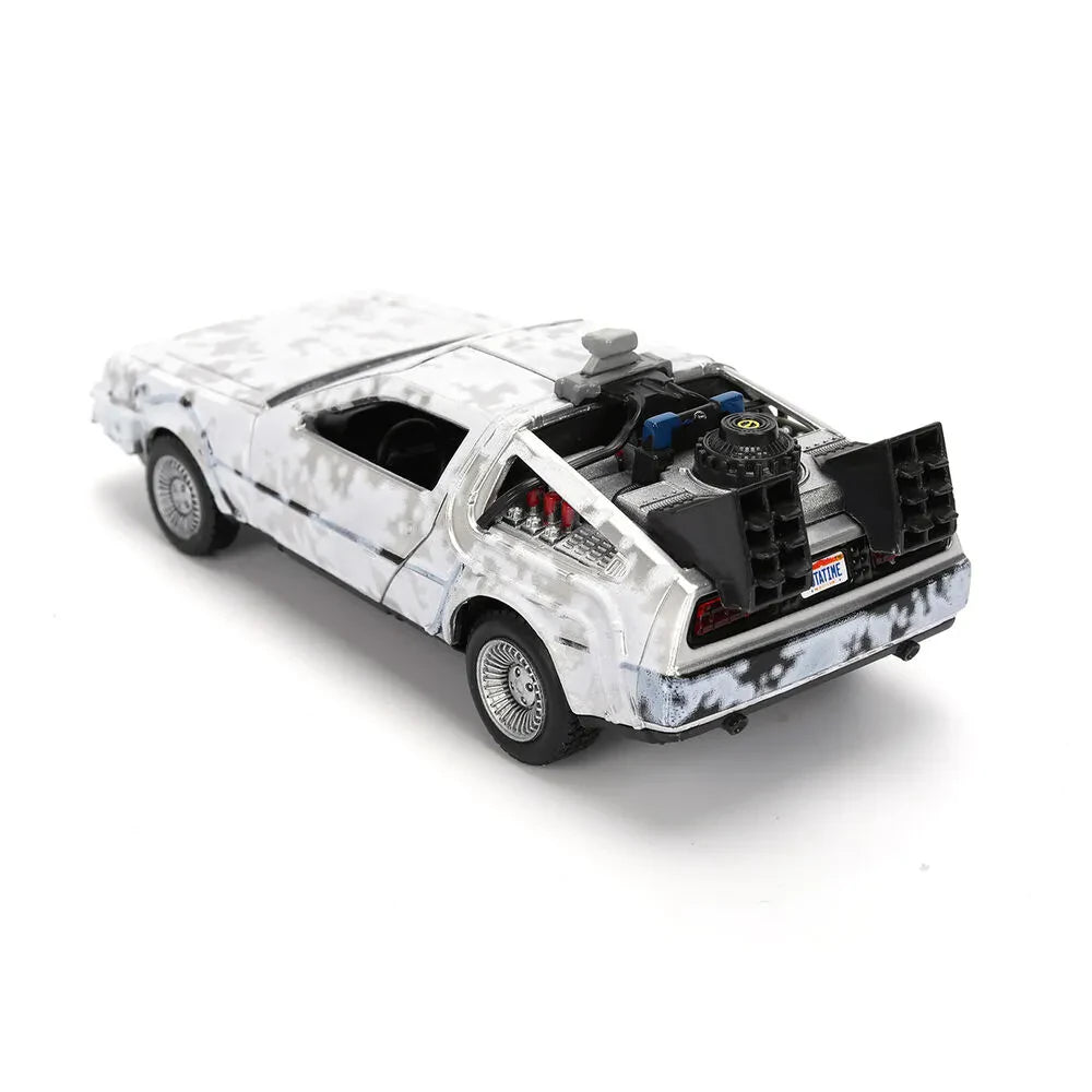 Zurück in die Zukunft – 40. Jubiläum Edition – DeLorean Frost Effect 1:32 Die-Cast Modell – Jada Toys