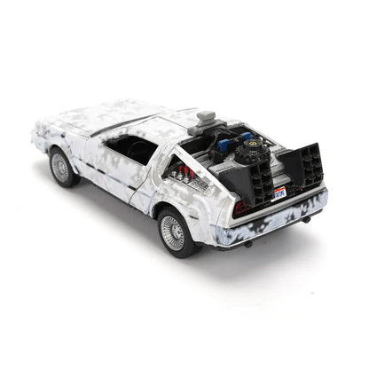 Zurück in die Zukunft – 40. Jubiläum Edition – DeLorean Frost Effect 1:32 Die-Cast Modell – Jada Toys