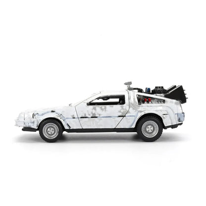Zurück in die Zukunft – 40. Jubiläum Edition – DeLorean Frost Effect 1:32 Die-Cast Modell – Jada Toys