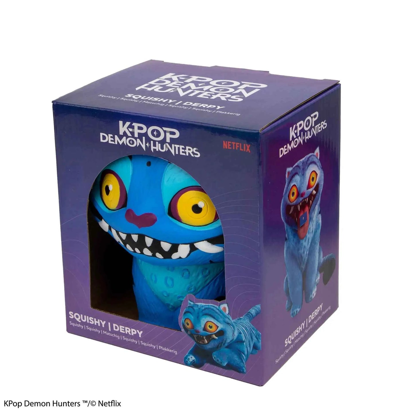K-Pop Demon Hunters Derpy Squishy-Figur – Antistress-Spielzeug (14 cm)
