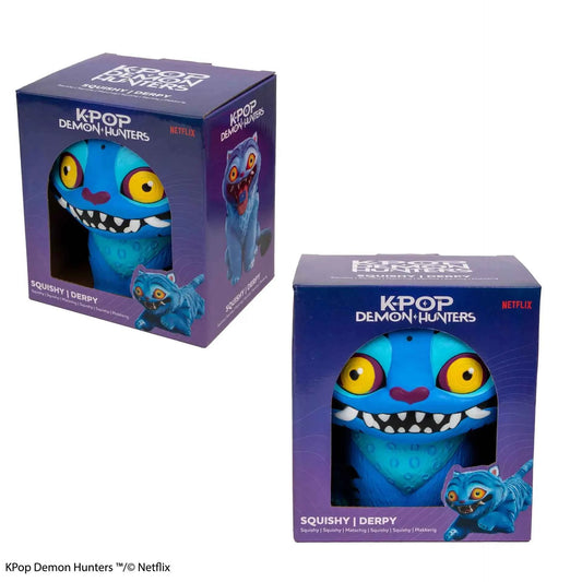 K-Pop Demon Hunters Derpy Squishy-Figur – Antistress-Spielzeug (14 cm)