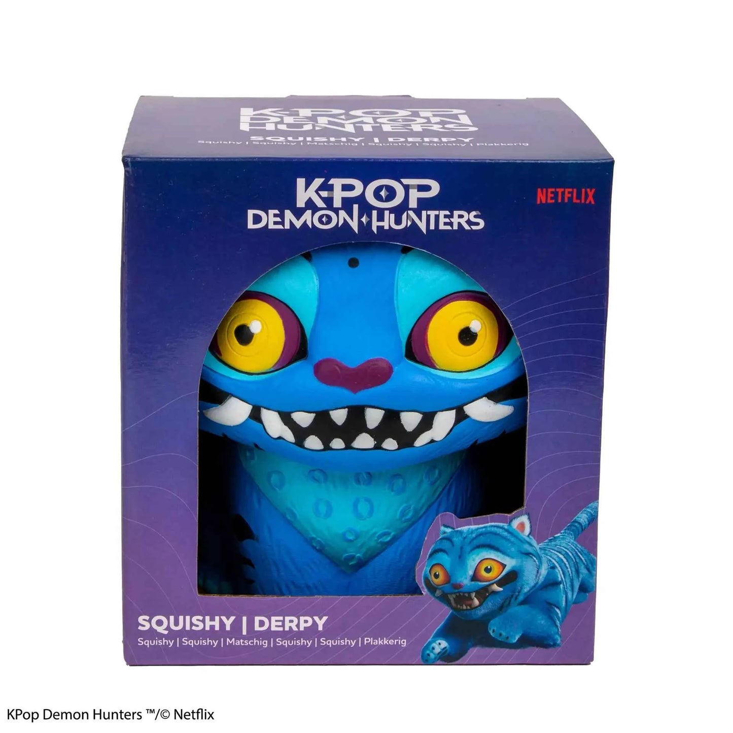 K-Pop Demon Hunters Derpy Squishy-Figur – Antistress-Spielzeug (14 cm)