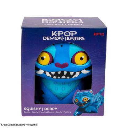 K-Pop Demon Hunters Derpy Squishy-Figur – Antistress-Spielzeug (14 cm)
