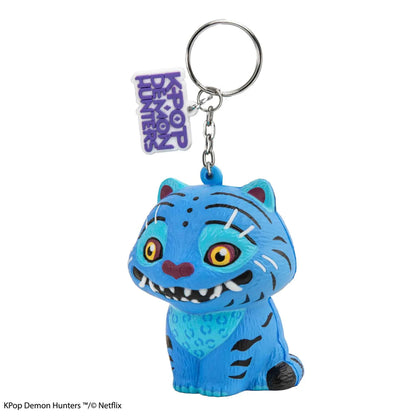K-Pop Demon Hunters Derpy Tiger Squishy-Schlüsselanhänger – Antistress-Anhänger