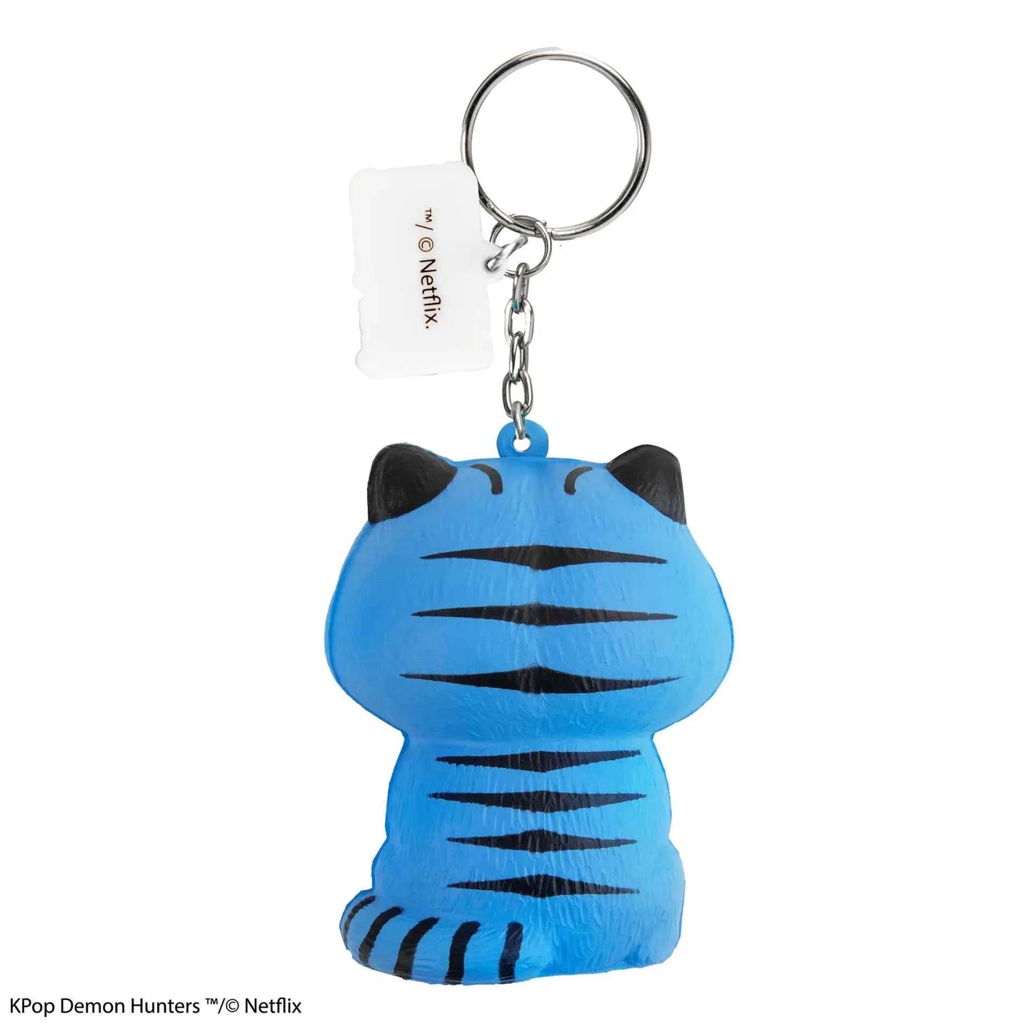 K-Pop Demon Hunters Derpy Tiger Squishy-Schlüsselanhänger – Antistress-Anhänger