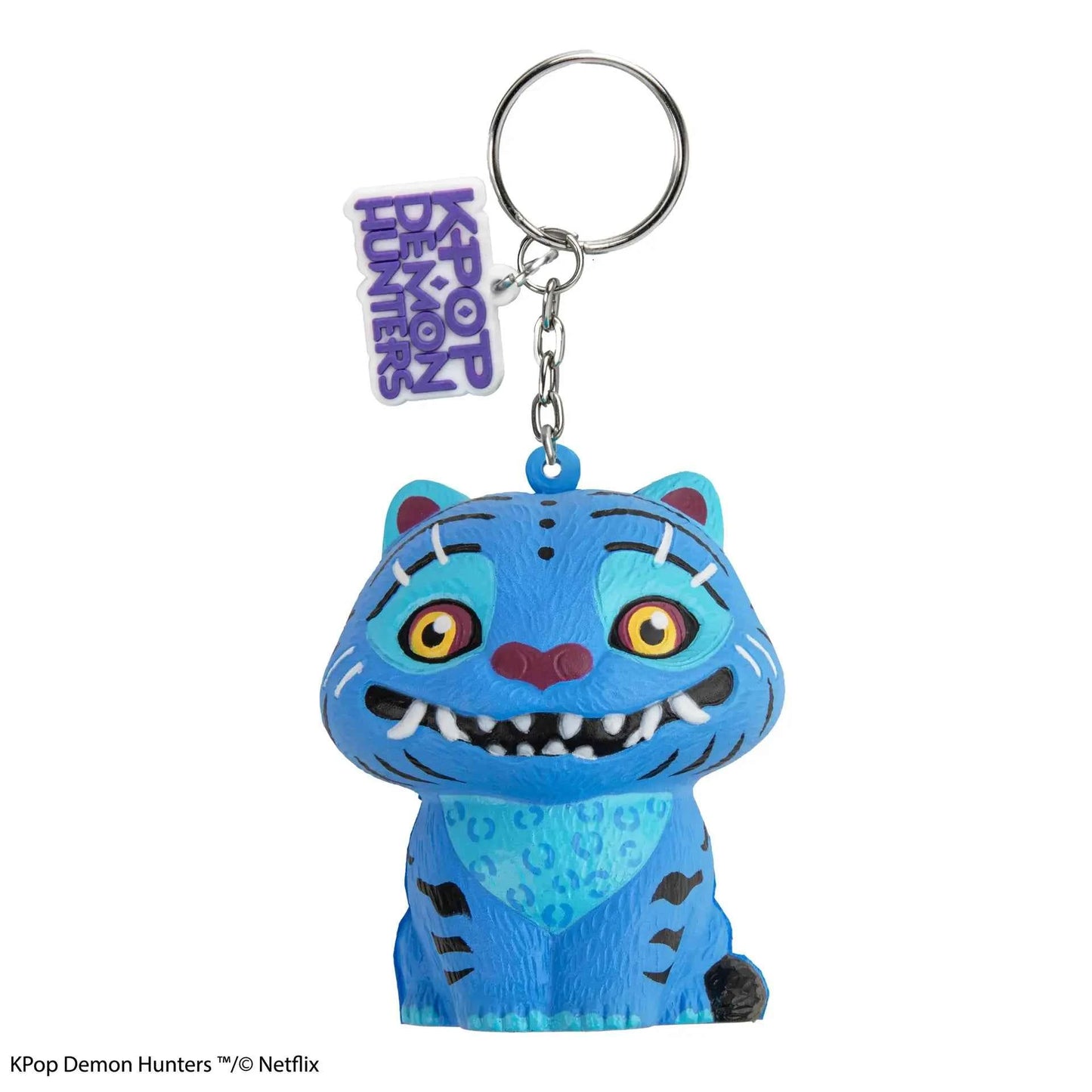 K-Pop Demon Hunters Derpy Tiger Squishy-Schlüsselanhänger – Antistress-Anhänger