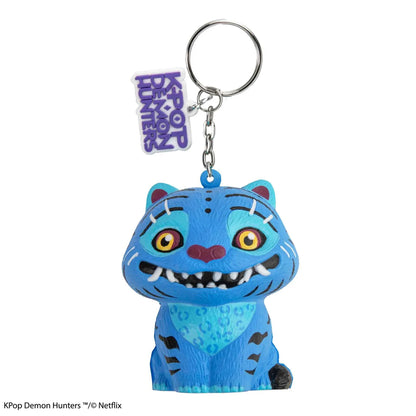 K-Pop Demon Hunters Derpy Tiger Squishy-Schlüsselanhänger – Antistress-Anhänger
