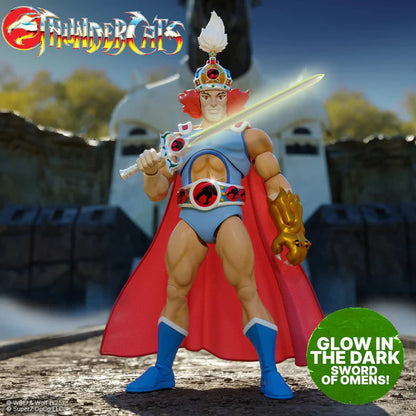 Super7 ThunderCats ULTIMATES! King Lion-O – Actionfigur (Wave 14) 18 cm