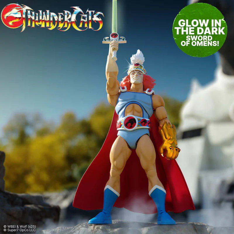 Super7 ThunderCats ULTIMATES! King Lion-O – Actionfigur (Wave 14) 18 cm