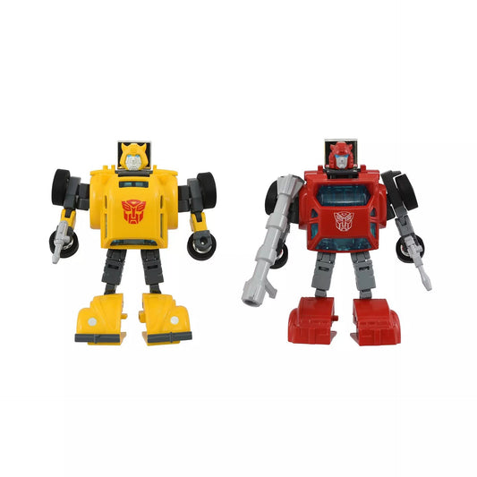 Hasbro Transformers Takara Tomy Missing Link C-09 Cybertron Helden-Set – Anime-Version
