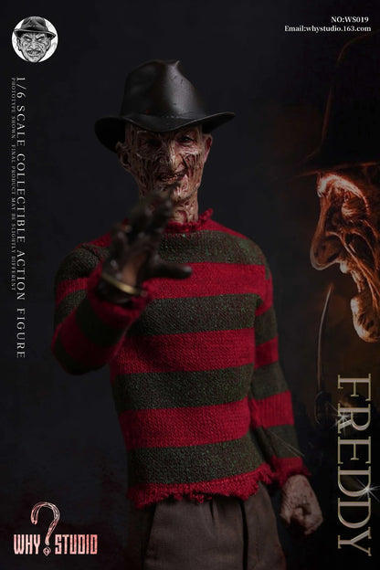 Freddy Krueger Vs. Jason Vorhees 1/6 Scale Actionfigur Ws018 019 020 WHY?STUDIO