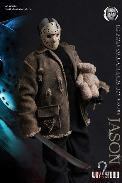 Freddy Krueger Vs. Jason Vorhees 1/6 Scale Actionfigur Ws018 019 020 WHY?STUDIO