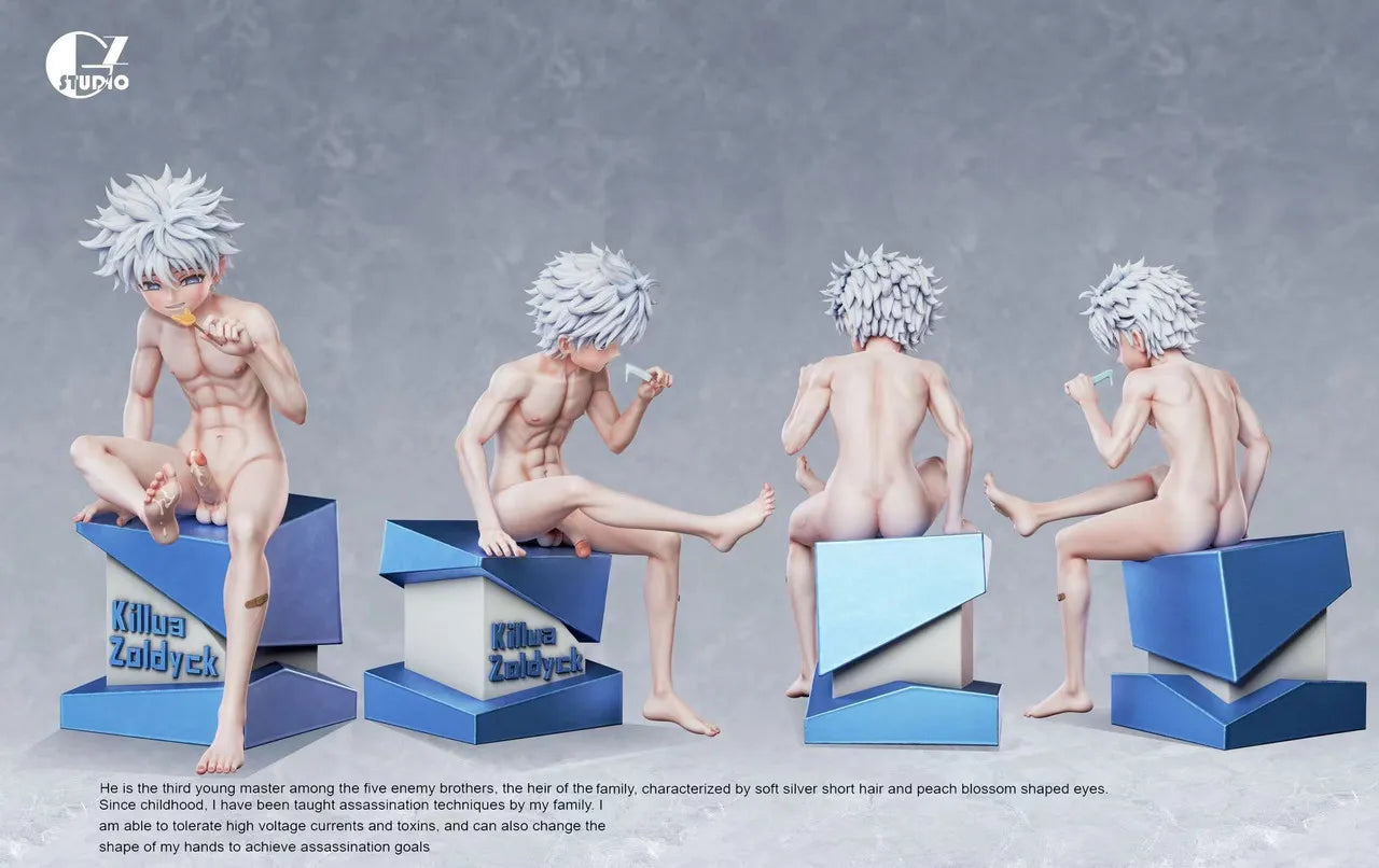 GZ Studio HUNTER×HUNTER: Killua Zoldyck – Premium Sammlerstatue (1/6 Skala)