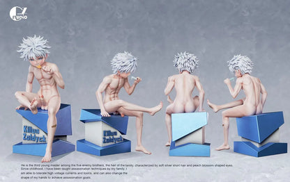 GZ Studio HUNTER×HUNTER: Killua Zoldyck – Premium Sammlerstatue (1/6 Skala)