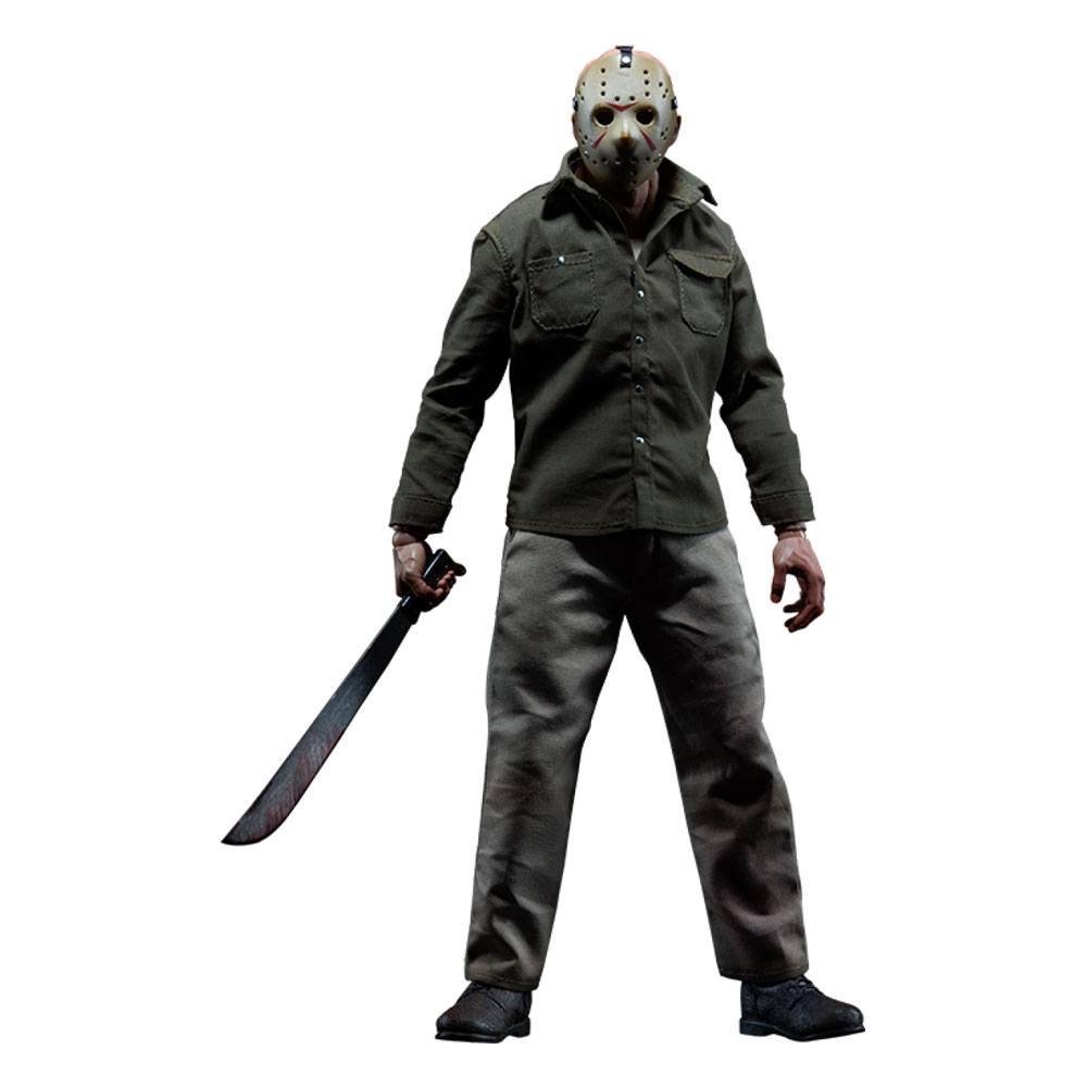 Sideshow Collectibles Und wieder ist Freitag der 13. Jason Voorhees 1/6 Sixth Scale Figur