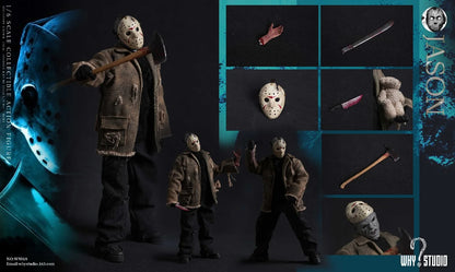 Freddy Krueger Vs. Jason Vorhees 1/6 Scale Actionfigur Ws018 019 020 WHY?STUDIO