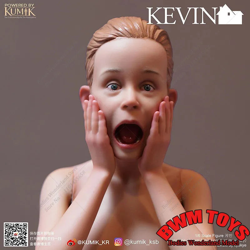 KUMIK KMF23-HOME010 Kevin (Kevin – Allein zu Haus) 1/6 Sammlerfigur