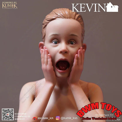 KUMIK KMF23-HOME010 Kevin (Kevin – Allein zu Haus) 1/6 Sammlerfigur