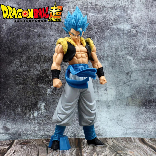 Dragonball Z - Gogeta Super Sayajin Blue Anime Actionfigur 31cm