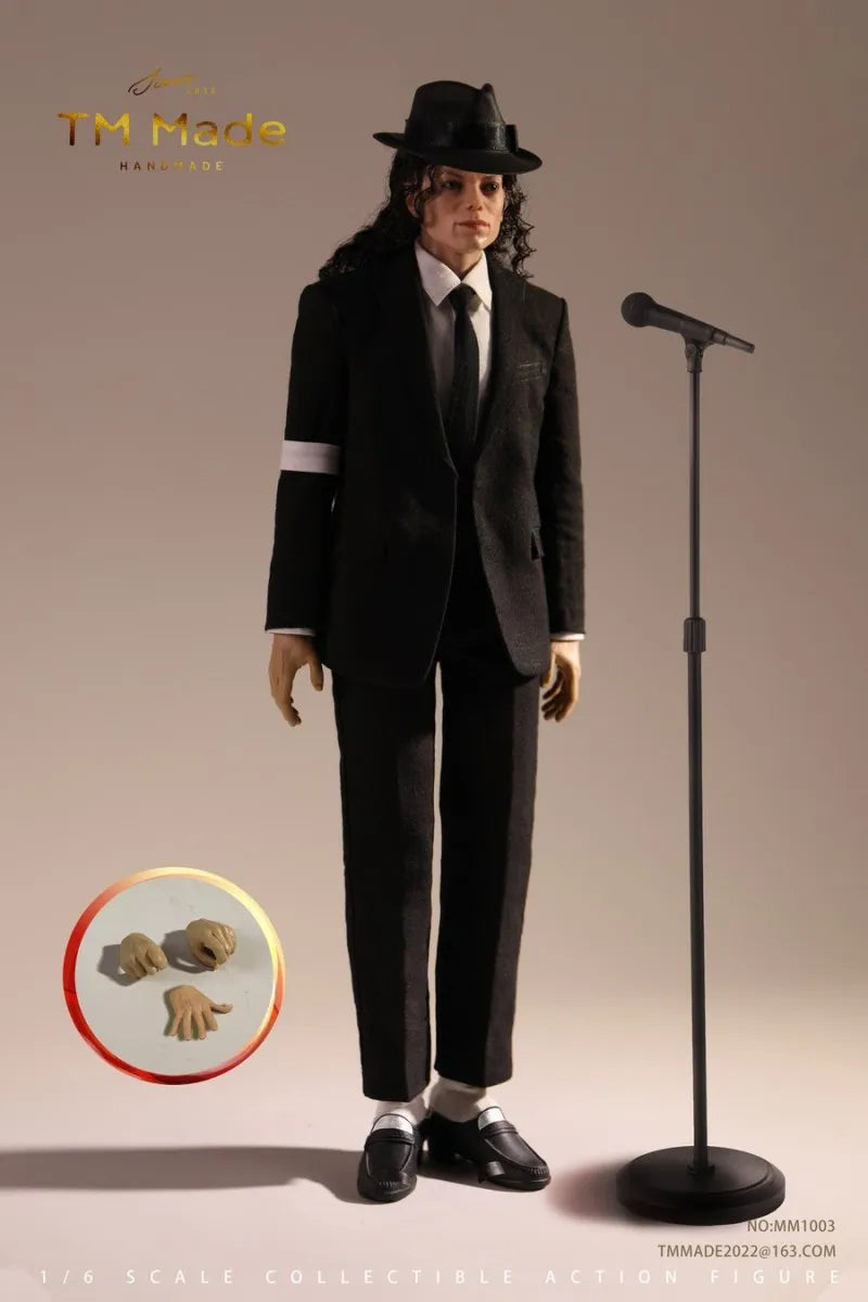 Michael Jackson 12 Zoll 1/6 Scale Actionfigur mm1003 Sammlerfigur MJ Hot Toys