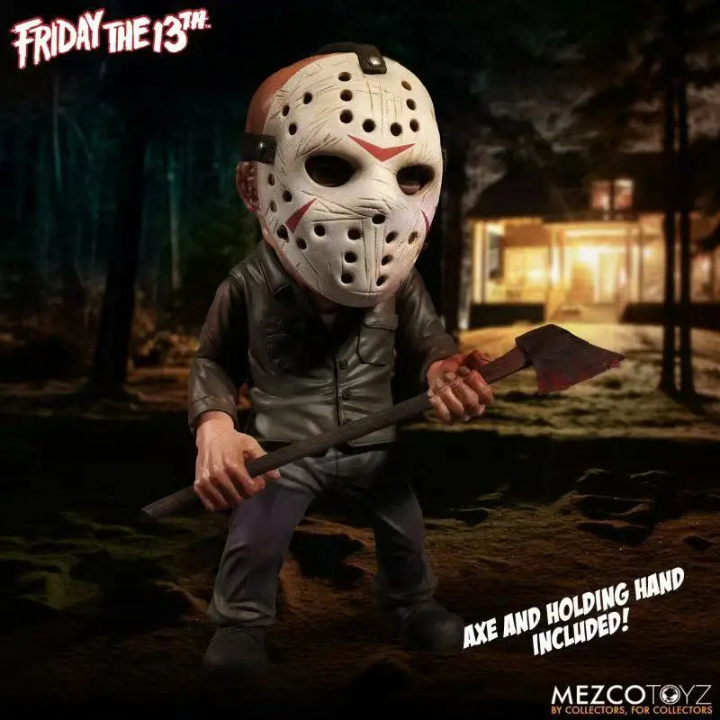 Freitag der 13. Jason Vorhees Actionfigur mit beweglicher Maske 6" 16 cm Mezco Toyz