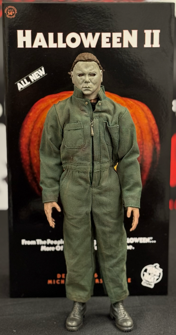 Halloween II - Michael Myers 30cm Actionfigur 1/6 Trick or Treat Studios
