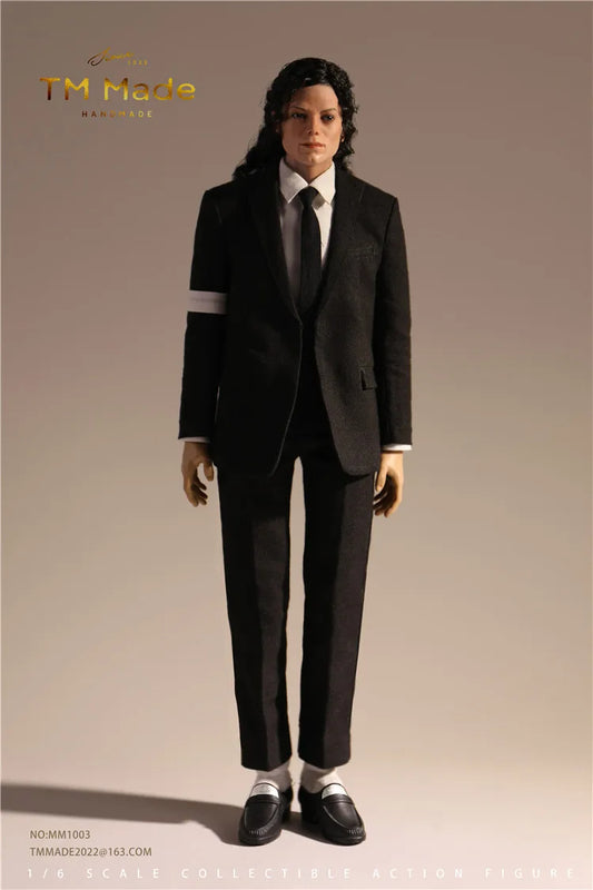 Michael Jackson 12 Zoll 1/6 Scale Actionfigur mm1003 Sammlerfigur MJ Hot Toys