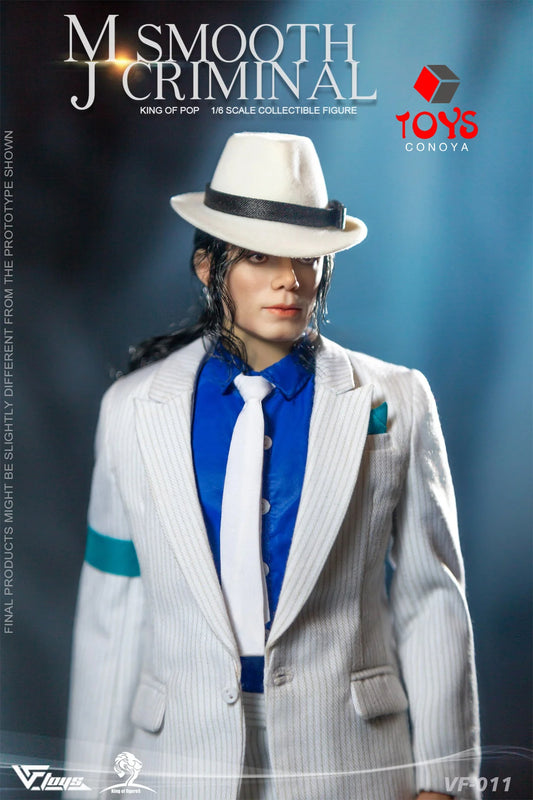 VFTOYS Michael Jackson 12 Zoll 1/6 Scale Actionfigur VF011 Smooth Criminal