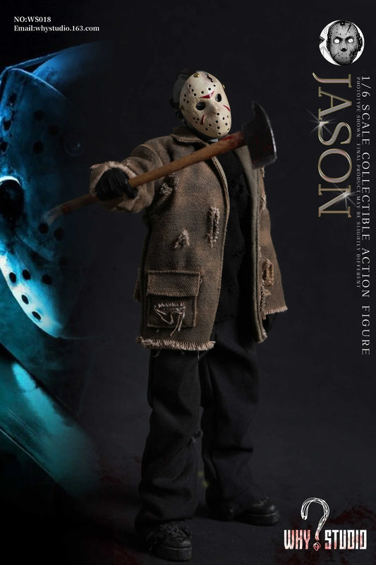 Freddy Krueger Vs. Jason Vorhees 1/6 Scale Actionfigur Ws018 019 020 WHY?STUDIO