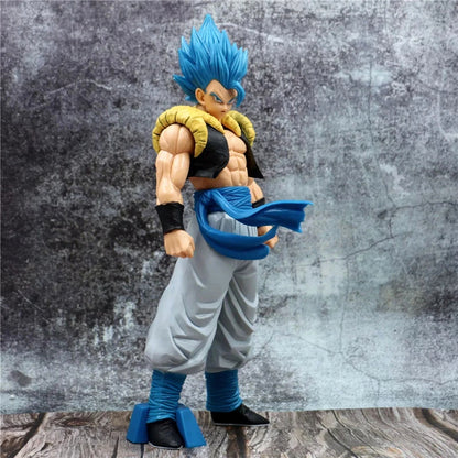 Dragonball Z - Gogeta Super Sayajin Blue Anime Actionfigur 31cm
