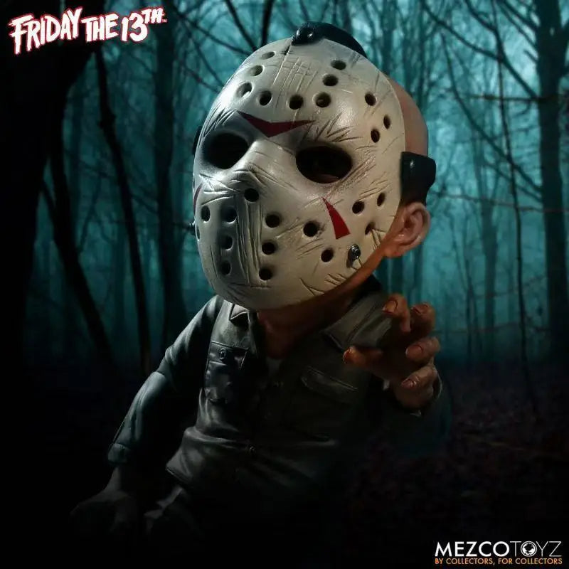 Freitag der 13. Jason Vorhees Actionfigur mit beweglicher Maske 6" 16 cm Mezco Toyz