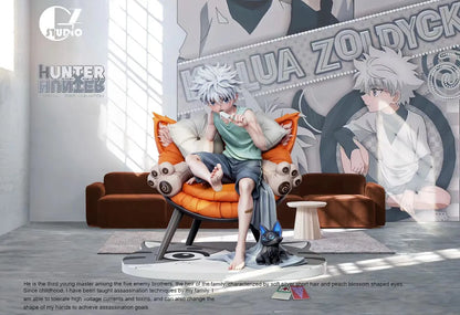 GZ Studio HUNTER×HUNTER: Killua Zoldyck – Premium Sammlerstatue (1/6 Skala)