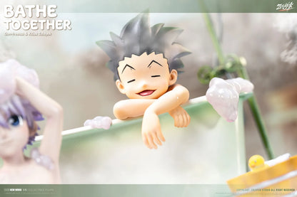 Zoldyck Studio HUNTER×HUNTER: Bathe Together Gon Freecss & Killua Zoldyck – Premium Sammler-Diorama