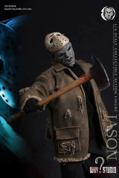 Freddy Krueger Vs. Jason Vorhees 1/6 Scale Actionfigur Ws018 019 020 WHY?STUDIO