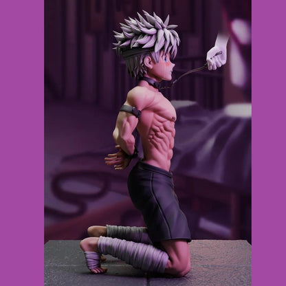 Aurora Studio HUNTER×HUNTER: Killua Zoldyck Gefangenschaft – Premium Sammlerstatue (1/6 Skala)