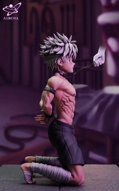 Aurora Studio HUNTER×HUNTER: Killua Zoldyck Gefangenschaft – Premium Sammlerstatue (1/6 Skala)