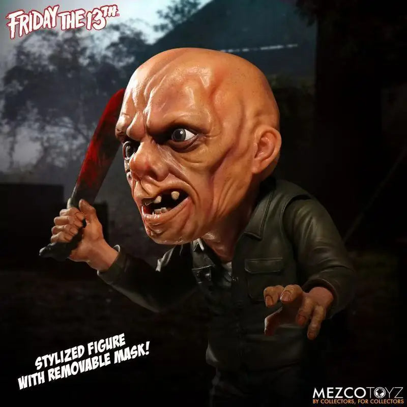 Freitag der 13. Jason Vorhees Actionfigur mit beweglicher Maske 6" 16 cm Mezco Toyz