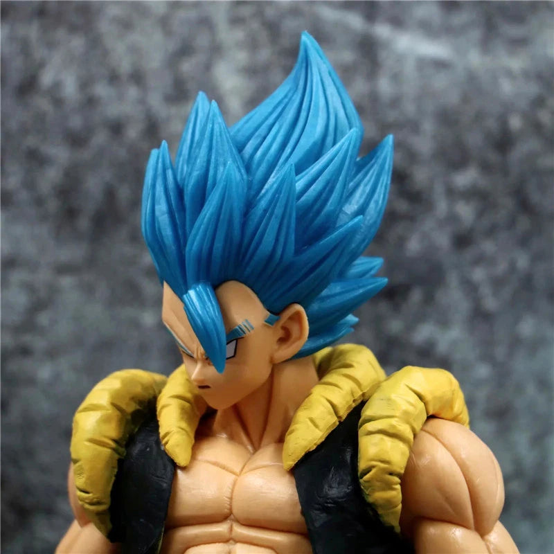 Dragonball Z - Gogeta Super Sayajin Blue Anime Actionfigur 31cm