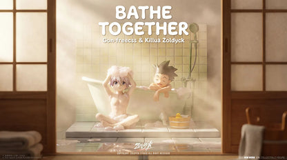 Zoldyck Studio HUNTER×HUNTER: Bathe Together Gon Freecss & Killua Zoldyck – Premium Sammler-Diorama