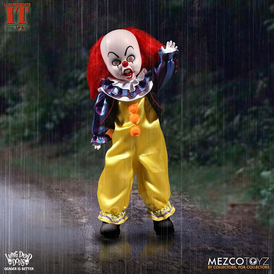 Ldd IT ( ES ) 1990 Pennywise Dolls Puppe Mezco Toyz