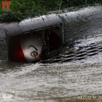 Ldd IT ( ES ) 1990 Pennywise Dolls Puppe Mezco Toyz